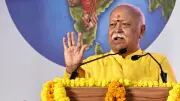RSS Chief Mohan Bhagwat Visits Manipur, Focuses on Social Harmony