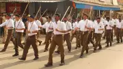 RSS Route March Denied in Karnataka's Chittapur: Police Withhold Permission