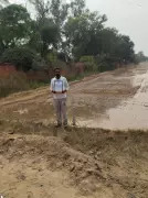 RTI Exposes Illegal Farming on School Land in Sirsa Village