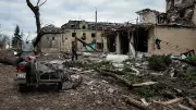 Russian Missile Strike Obliterates Ukrainian Shop, Killing Two Civilians in Dnipropetrovsk