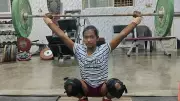 S Sanika Continues Family Weightlifting Legacy with Genetic Talent