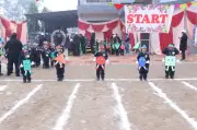 SA Jain Vijay Vallabh School Hosts Vibrant Kindergarten Sports Meet in Ambala