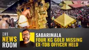 Sabarimala Gold Theft Scandal: Former Temple Board Official Arrested in Kerala Temple Scam