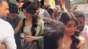 Samantha Mobbed in Hyderabad: Safety Concerns After Nidhhi Agerwal Incident