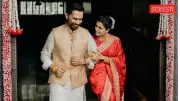 Samantha Ruth Prabhu & Raj Nidimoru Wed: First Pics Reveal Intimate Isha Yoga Centre Ceremony