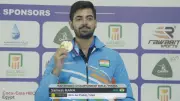 Samrat Rana Wins 10m Air Pistol World Title with 243.7 Score