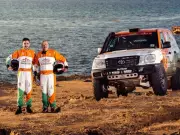 Sanjay Takale's Historic Dakar Rally Bid Ends in Heartbreak After Crash