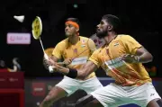 Satwik-Chirag Triumph at Australian Open Badminton 2024