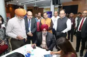 SBI Chandigarh Hosts DLC Camp: Over 200 Pensioners Submit Jeevan Pramaan