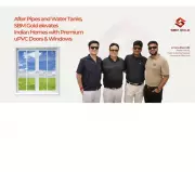 SBM Gold Transforms Indian Homes with Premium UPVC Solutions: From Pipe Specialist to Complete Building Solutions Provider