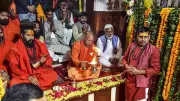 Seers at Prayagraj's Magh Mela Bless Yogi Adityanath as Future PM