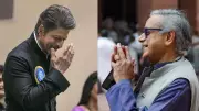 Shashi Tharoor's 'Benjamin Button' Birthday Wish For Shah Rukh Khan Goes Viral | Quirky Political Tribute