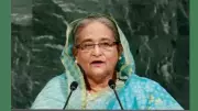 Sheikh Hasina Thanks India, Criticizes Yunus from Exile
