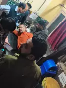 Shiv Sena Leader Inderjit Karwal & Son Shot in Phagwara Attack