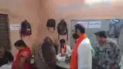 Shiv Sena MLA Caught on Video Entering Polling Booth in Hingoli; Probe Ordered