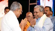 Siddaramaiah, Pinarayi Vijayan Share Stage in Kerala Amid Bengaluru Demolition Row