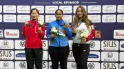 Simranpreet Kaur Brar Wins 25m Pistol Gold at ISSF World Cup Final in Doha