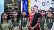 Sitharaman Launches 'VijAIpatha' AI Labs in Karnataka Schools
