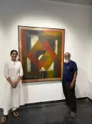 Six-Decade Retrospective Celebrates Akkitham Narayanan's Artistic Journey