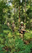 Six Naxalites Killed in Bijapur Encounter with Security Forces