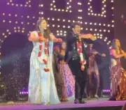 Smriti Mandhana Dances to 'Tene Leke' at Palash Muchhal's Pre-Wedding