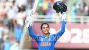Smriti Mandhana Slams Record-Breaking 14th ODI Century in India's Thrilling Victory Over New Zealand