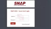 SNAP 2025 Results Out: SIU Releases Scorecards at snaptest.org