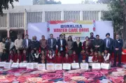 Sonalika's Winter Care Drive: 1000+ Students in Jalandhar Get Warm Clothes