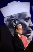 Sonia Gandhi Slams BJP's 'Systematic Attempt' to Defame Nehru's Legacy