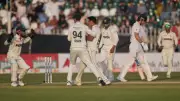 South Africa Strike Late to Derail Pakistan's Chase in Thrilling Test Match Finale