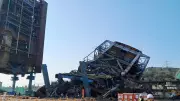 South Korea Power Plant Collapse: One Dead, Rescue Efforts Hampered by Safety Fears