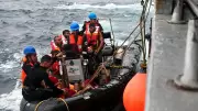 Sri Lankan Navy Rescues Indian Crew From Distressed Merchant Vessel in Dramatic Sea Operation