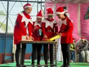St. Joseph's School Ambala Celebrates Christmas with Joy and Charity