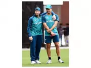 Steve Smith and Alex Carey Inspect Perth Pitch Ahead of Ashes Opener