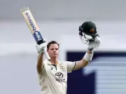 Steve Smith Tests Eye Black Strips Ahead of Brisbane Day-Night Ashes Test