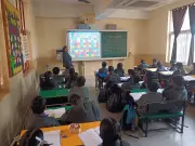 Students Celebrate National Mathematics Day with Enthusiasm and Competitions