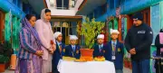 Students in Bhopal Celebrate Tulsi Pujan with Traditional Fervor