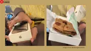 Student's iPhone Paratha Box Stuns Teacher, Viral Video Shows Indian Jugaad
