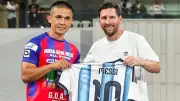 Sunil Chhetri reveals injury nearly kept him from meeting Lionel Messi in Mumbai