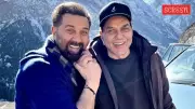 Sunny Deol Recalls Dharmendra's Haqeeqat Inspired Border, Gets Emotional