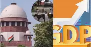 Supreme Court Directs Streets Be Free of Stray Dogs, India's FY26 GDP Growth Pegged at 7.4%