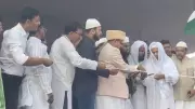 Suspended TMC MLA Humayun Kabir Lays Mosque Foundation in Bengal on Babri Demolition Day
