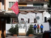 Swiss Ski Resort Fire Kills 40, Injures 100 in Crans-Montana
