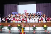 Symphony of Dreams: 600 Students Showcase Talent at DAV Public School Event