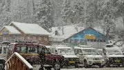Tabo and Gulmarg Record Year's Coldest Night, Fresh Snowfall Hits Himachal