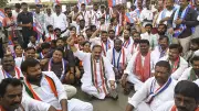 Telangana Bandh Disrupts Normal Life: Massive Protests Erupt Against High Court's Stay on BC Reservation