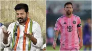 Telangana CM Revanth Reddy to Play Football with Lionel Messi in Hyderabad