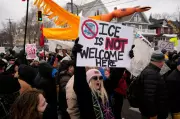 Tens of Thousands Protest in Minneapolis Over Fatal ICE Shooting
