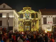 Thousands Illuminate Pashupatinath Temple for Bala Chaturdashi Festival
