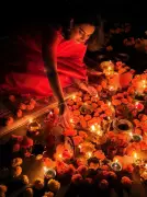 Tim Cook's Diwali Magic: Apple CEO Shares Stunning DIYA Photos Shot Entirely on iPhone